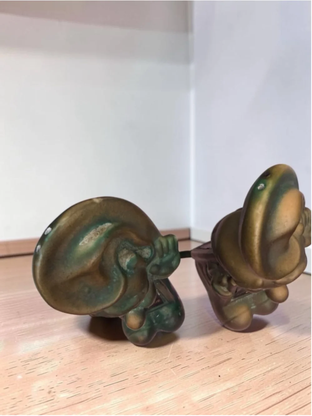 Vintage 1956 Art Anson “The Sympathetic Ear” Novelty Pixie Salt or Pepper Shaker